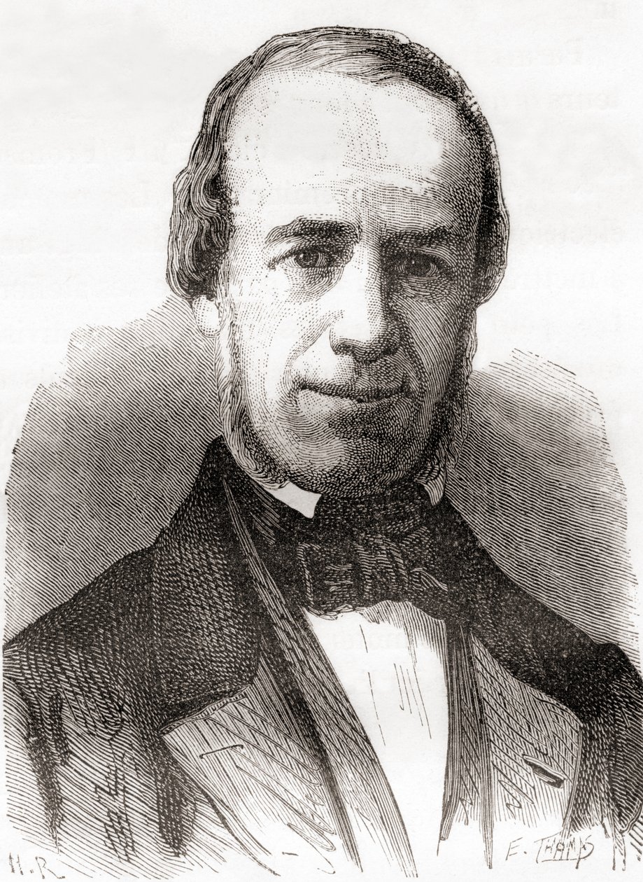 بول غوستاف فرومنت ، من Les Merveilles de la Science ، نُشر عام 1870 (نقش) بواسطة المدرسة الفرنسية