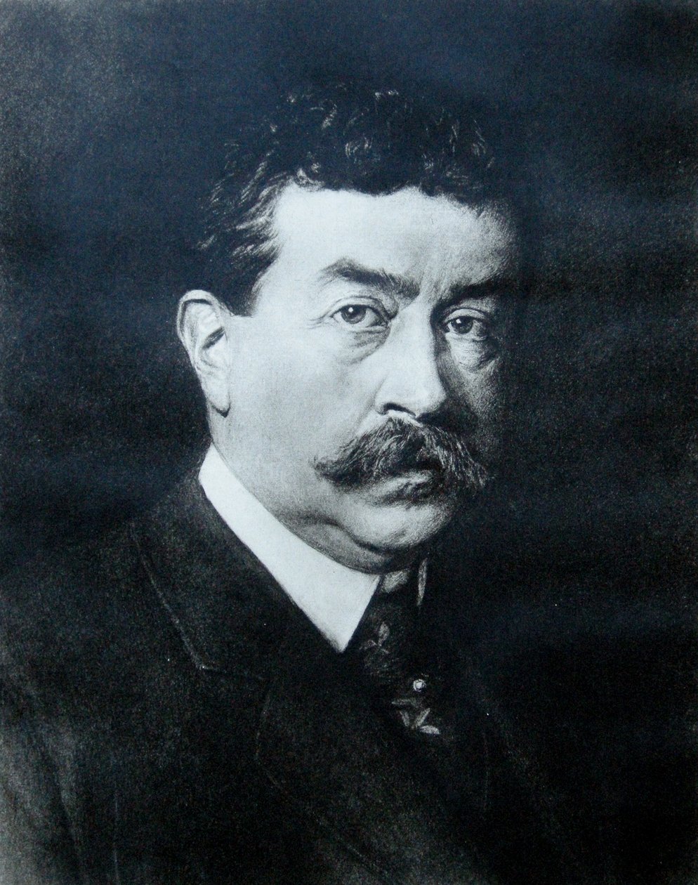 بول بينليف ، وزير الحرب ، 1917 بواسطة المدرسة الفرنسية