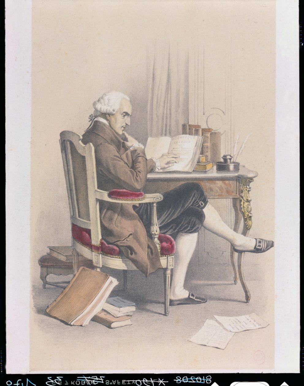 بيير سيمون (1747-1825) ماركيز دي لابلاس ، c.1840 بواسطة المدرسة الفرنسية