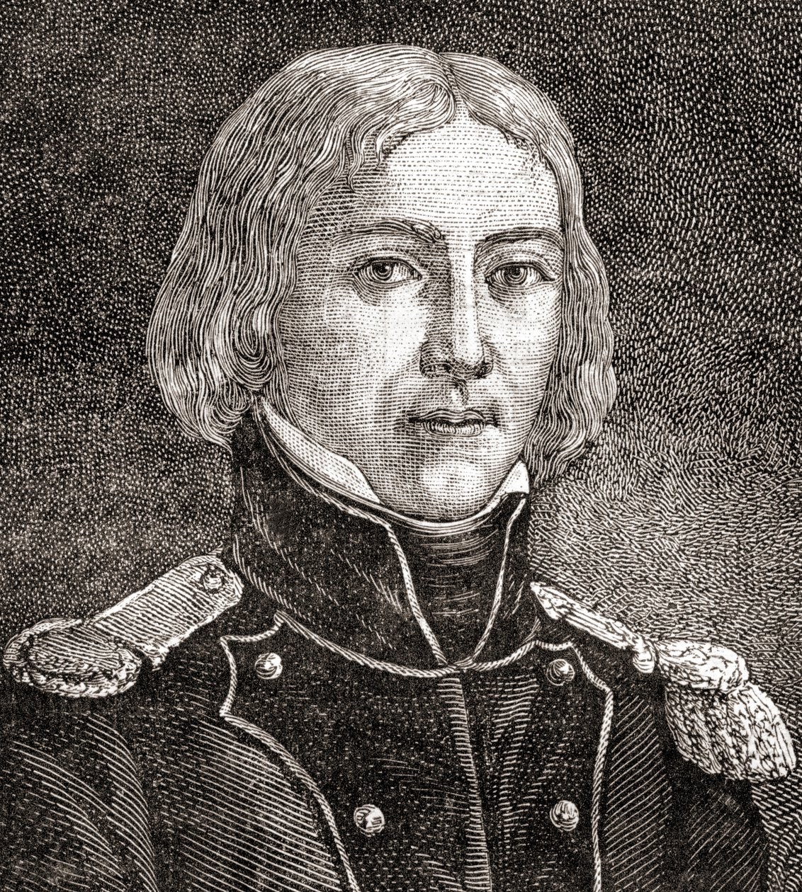 بيير لويس بريور ، بريور دي لا مارن ، من Histoire de la Revolution Française ، بقلم لويس بلانك بواسطة المدرسة الفرنسية