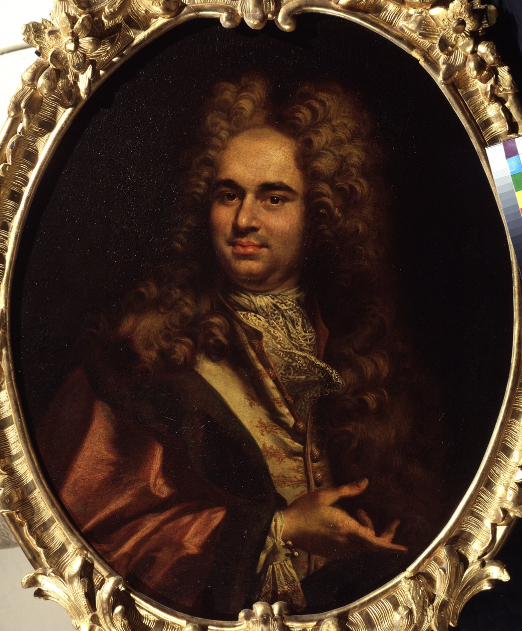 "" صورة لروبرت والبول ، كونت أورفورد (1676-1745) "" لوحة للمدرسة الفرنسية ، متحف بوشكين في أوائل القرن الثامن عشر ، موسكو بواسطة المدرسة الفرنسية