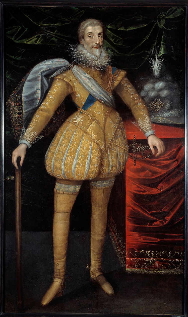 صورة على الأقدام لجان لويس دي نوجاريت من فاليتا (1554-1642) دوق إبيرنون. رسم المدرسة الفرنسية بواسطة المدرسة الفرنسية