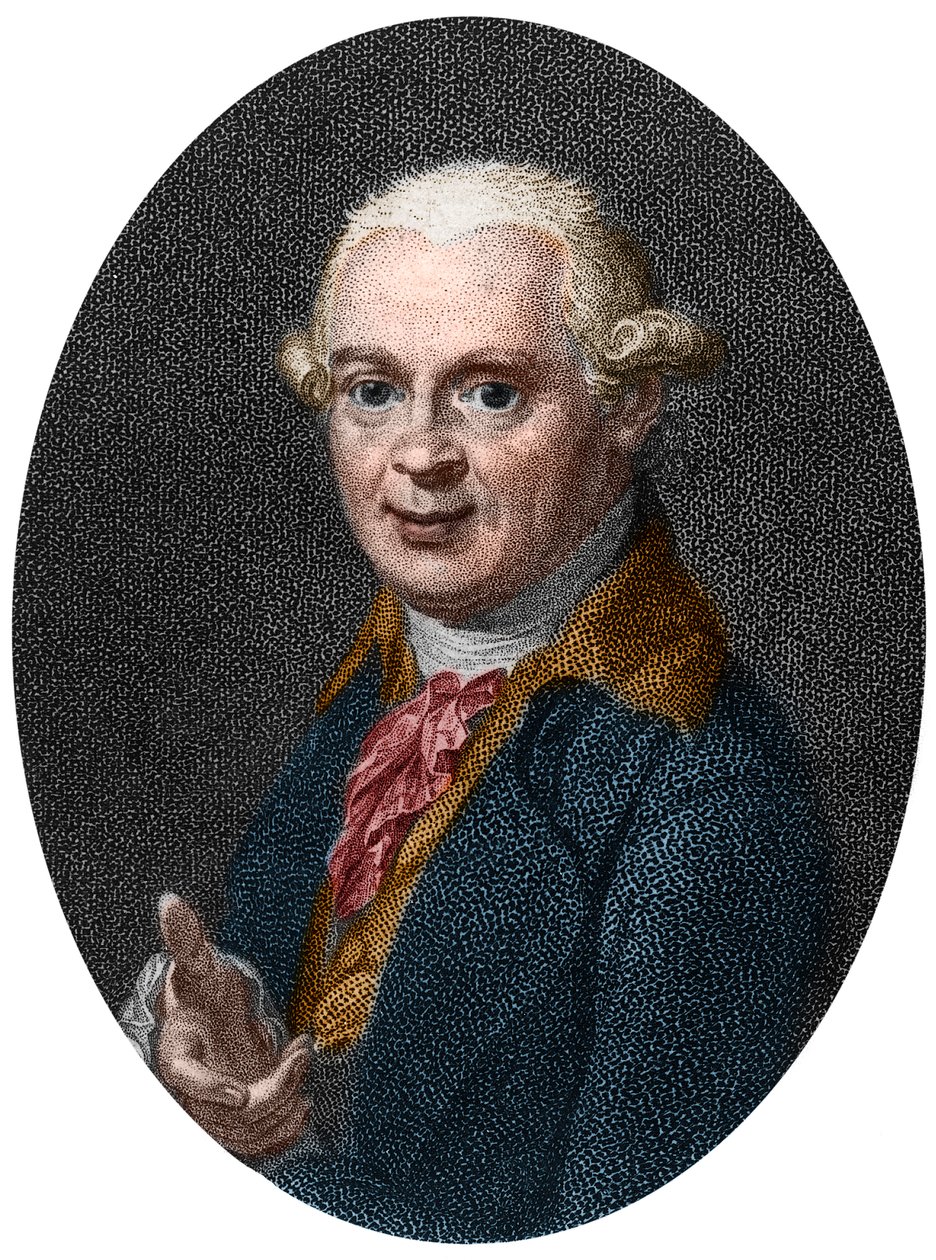 صورة لإبراهام جوتلوب ويرنر (1750-1817) ، جيولوجي ألماني بواسطة المدرسة الفرنسية