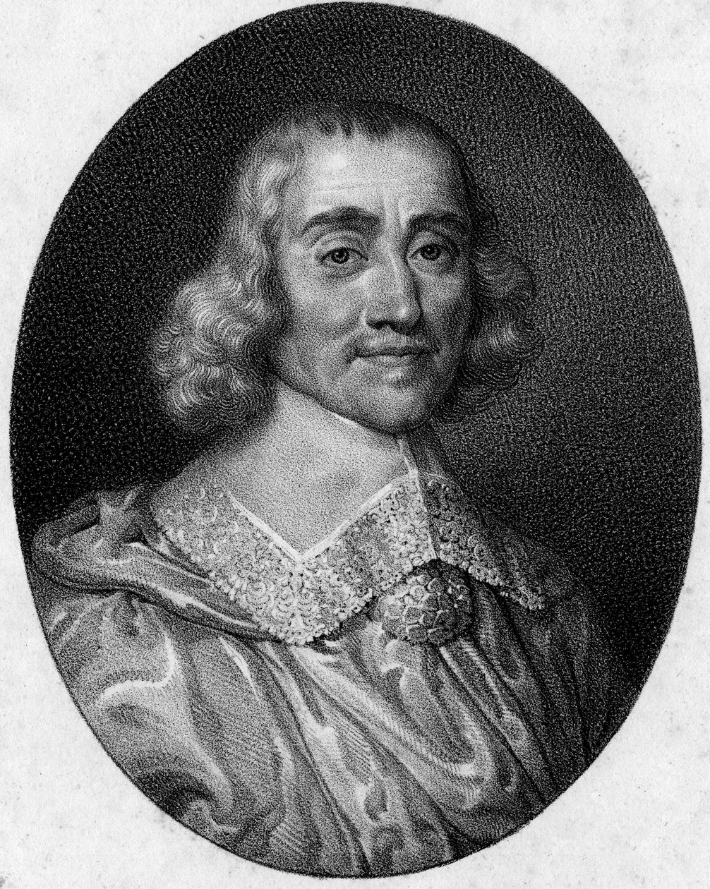 صورة لابراهام بواسطة فابير (1599-1662) ، مارشال فرنسا. بواسطة المدرسة الفرنسية
