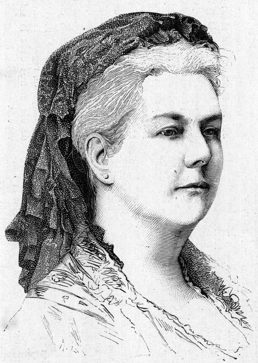 صورة لأجلي ماسارت (1827-1887) ، أستاذ الموسيقى بمعهد باريس الموسيقي. بواسطة المدرسة الفرنسية