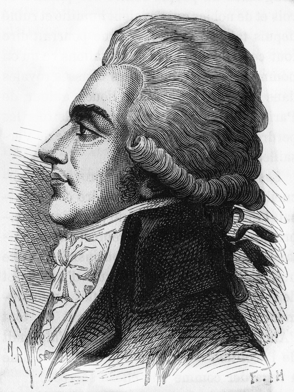 صورة ألكسندر كونت لاميث (1760-1829) ، جنرال وسياسي فرنسي أثناء الثورة الفرنسية. بواسطة المدرسة الفرنسية