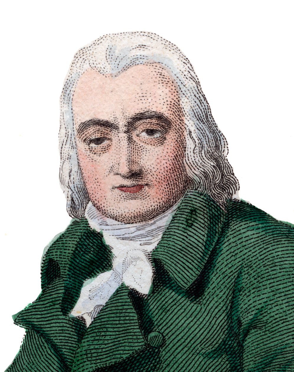 صورة لأندريه إرنست موديست غريتري (1741-1813) ، ملحن فرنسي. بواسطة المدرسة الفرنسية