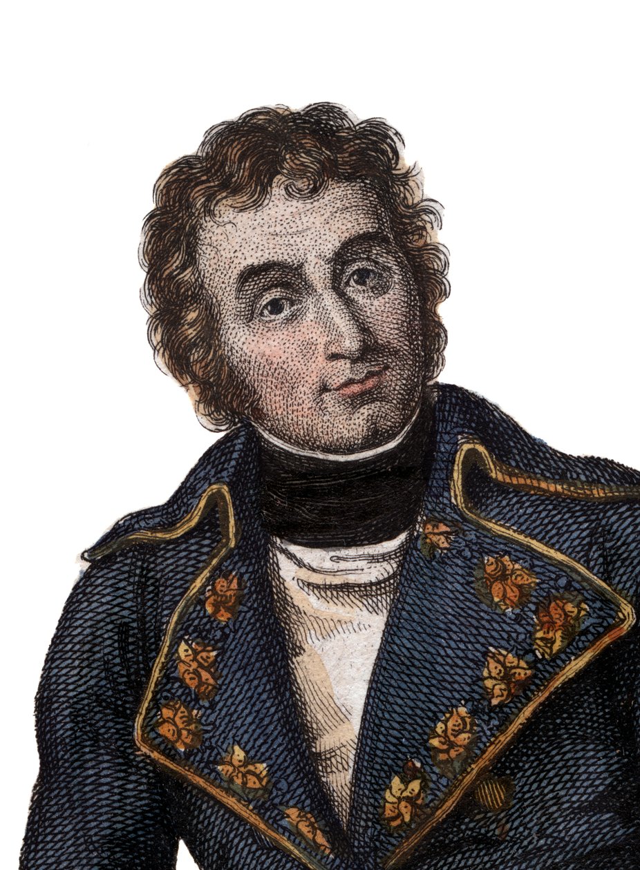 صورة لأندريه ماسينا (1758-1817) ، أول دوك دو ريفولي ، الأمير الأول ديسلينج ، القائد العسكري الفرنسي. بواسطة المدرسة الفرنسية