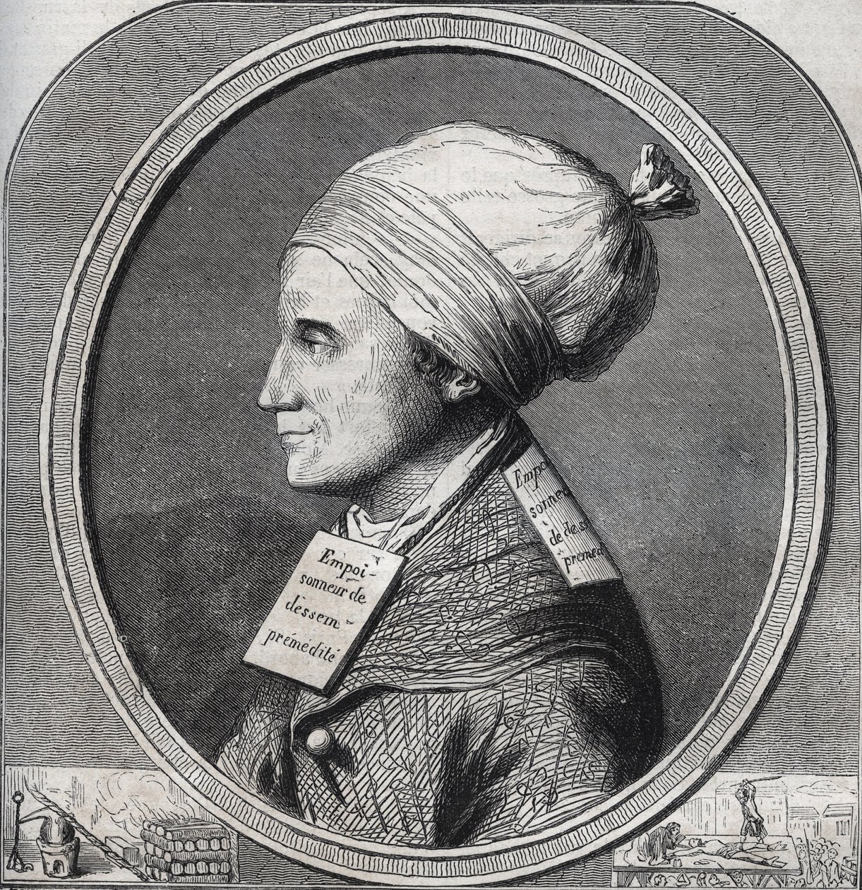 صورة أنطوان فرانسوا (أنطوان فرانسوا) ديسرو (1744-1777) السام الفرنسي - نقش في "" الأسباب الشهيرة لجميع الشعوب "" لأرماند فوكيه (1817-18؟) 1858-1867 - مجموعة خاصة بواسطة المدرسة الفرنسية
