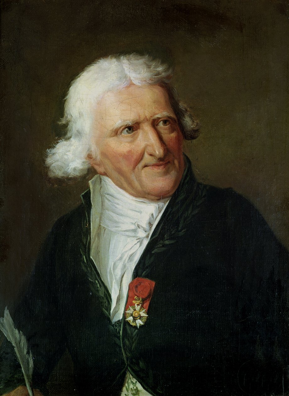 صورة أنطوان أوغستين بارمينتيير (1737-1813) بواسطة المدرسة الفرنسية