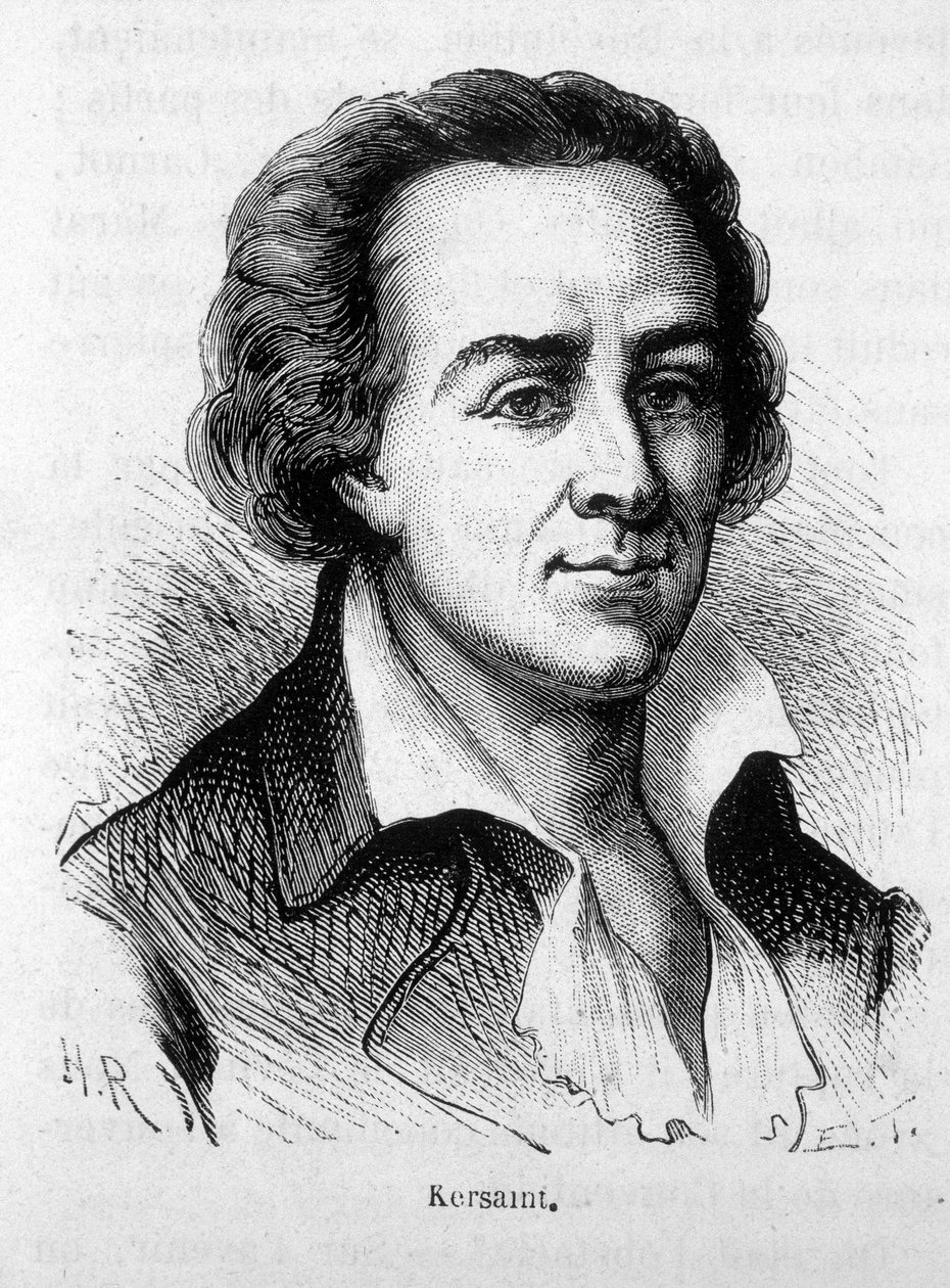 صورة لأرماند ، كونت كيرسن (1742 - 1793) ، بحار وسياسي - في "L'Histoire de France" بواسطة هنري مارتن بواسطة المدرسة الفرنسية