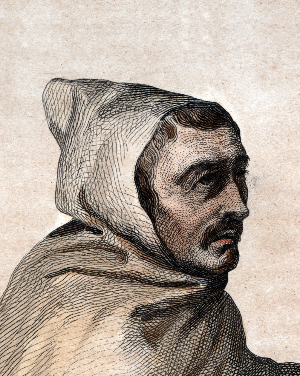 صورة أرماند جان لو بوثيلييه دي رانس (1626-1700) ، رئيس الدير الفرنسي ومؤسس Trappist Cistercians. بواسطة المدرسة الفرنسية