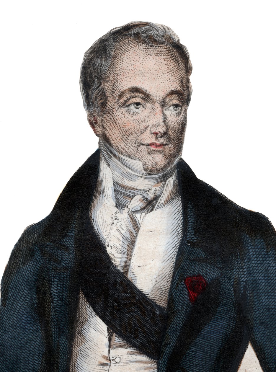 صورة البارون غيوم دوبويترن (1777-1835) ، عالم التشريح والجراح العسكري الفرنسي. بواسطة المدرسة الفرنسية