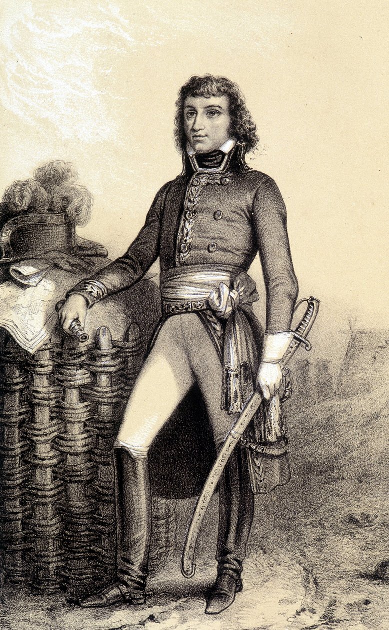 صورة بارتيليمي كاثرين جوبير ، الجنرال بوير من جنوب إفريقيا (1769-1799). في "" المعرض التاريخي للثورة الفرنسية "لألبرت مورين بواسطة المدرسة الفرنسية