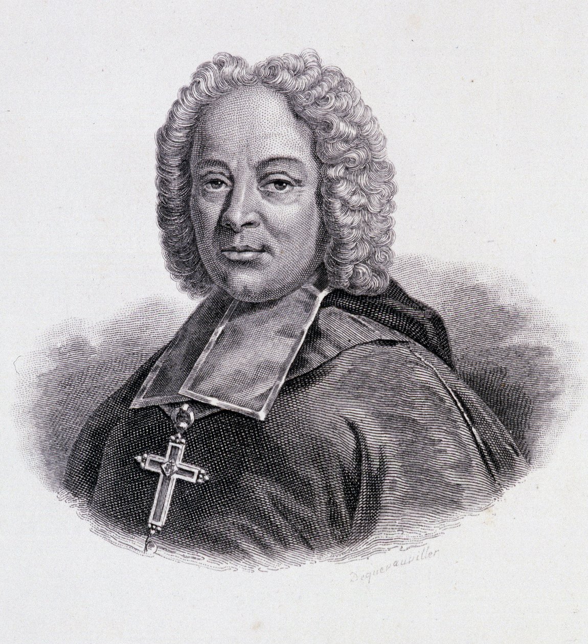 صورة بيلسونسي دي كاستيلمورون ، أسقف فرنسي (1670-1755) بواسطة المدرسة الفرنسية