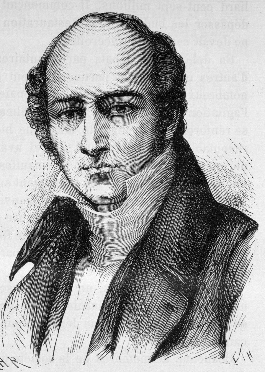 Portrait of Camille Hyacinthe Odilon Barrot (1791-1873), French politician - in “” L