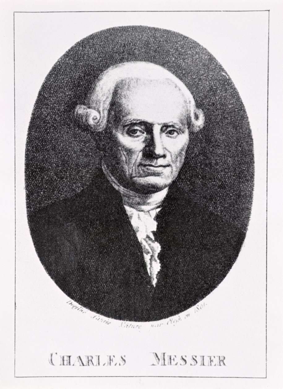 صورة تشارلز جوزيف مسييه (1730-1817) 1801 بواسطة المدرسة الفرنسية