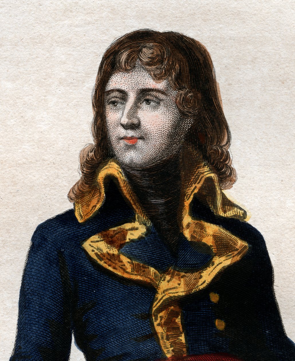 صورة لتشارلز أنطوان ديساي دي فيجو (1768-1800) ، جنرال فرنسي. بواسطة المدرسة الفرنسية