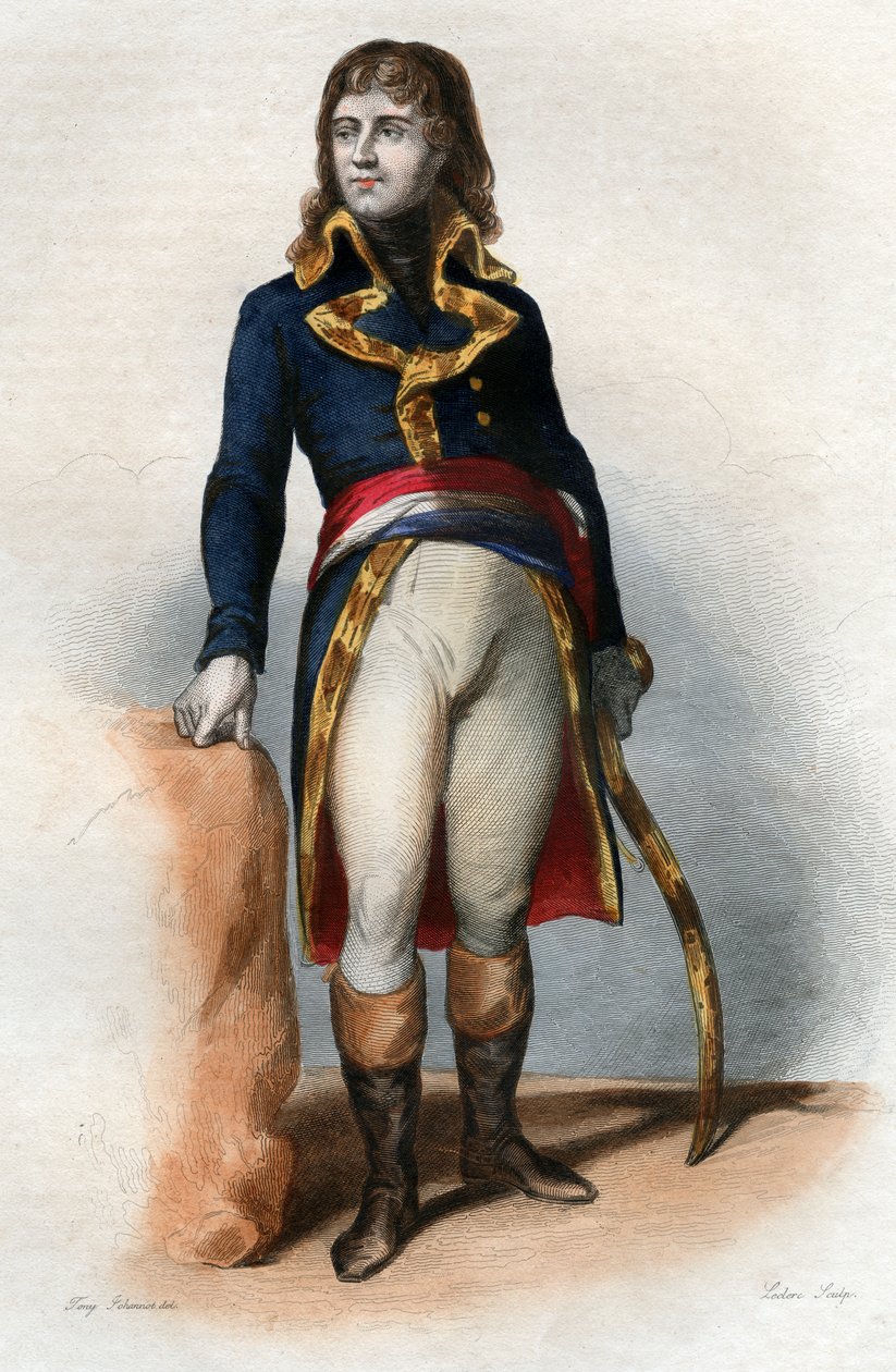 صورة لتشارلز أنطوان ديساي دي فيجو (1768-1800) ، جنرال فرنسي. بواسطة المدرسة الفرنسية