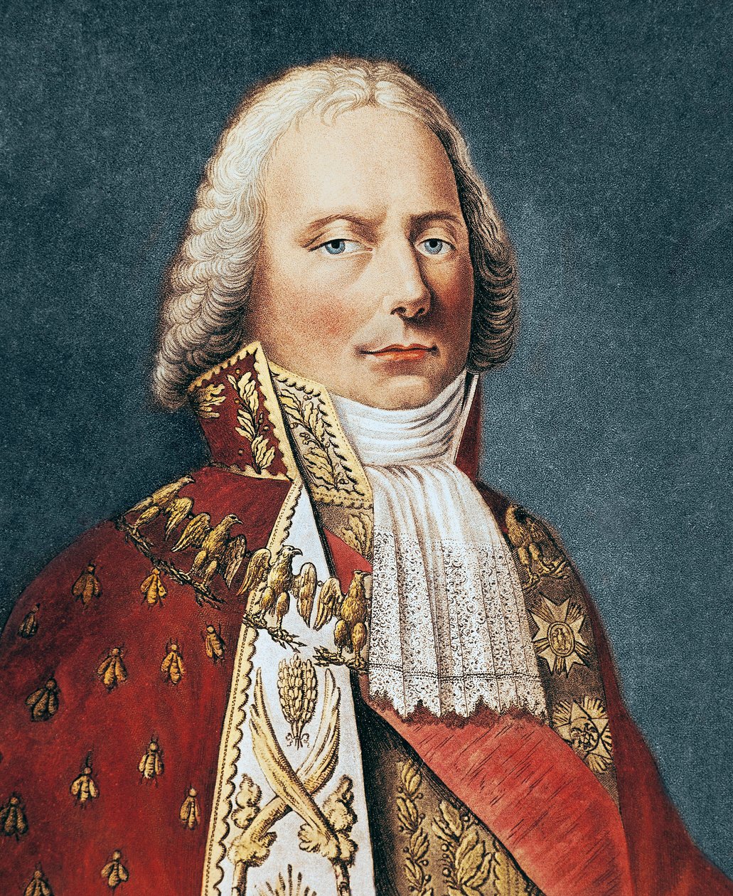 صورة تشارلز موريس دي تاليران - صورة تشارلز موريس دي تاليران بيريجورد (1754-1838) ، نقش سياسي فرنسي - بواسطة المدرسة الفرنسية