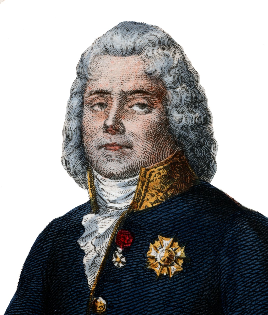 صورة تشارلز موريس دي تالييران بيريجورد (1754-1838) ، الأمير الأول بينيفنت ، الدبلوماسي الفرنسي. بواسطة المدرسة الفرنسية
