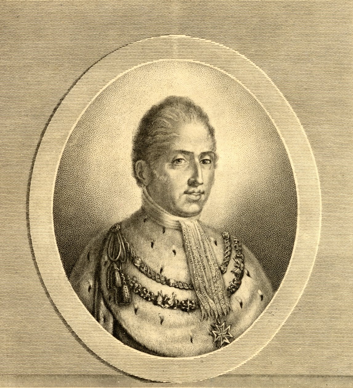 صورة لتشارلز العاشر (1757-1826) ملك فرنسا ونافار بواسطة المدرسة الفرنسية