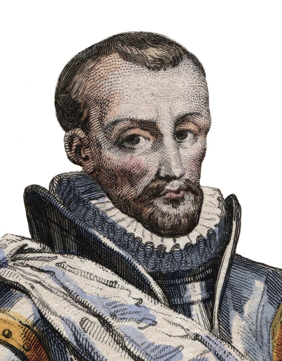 صورة تشارلز دي كوس ، كونت بريساك (1505-1563) ، مارشال فرنسا. بواسطة المدرسة الفرنسية