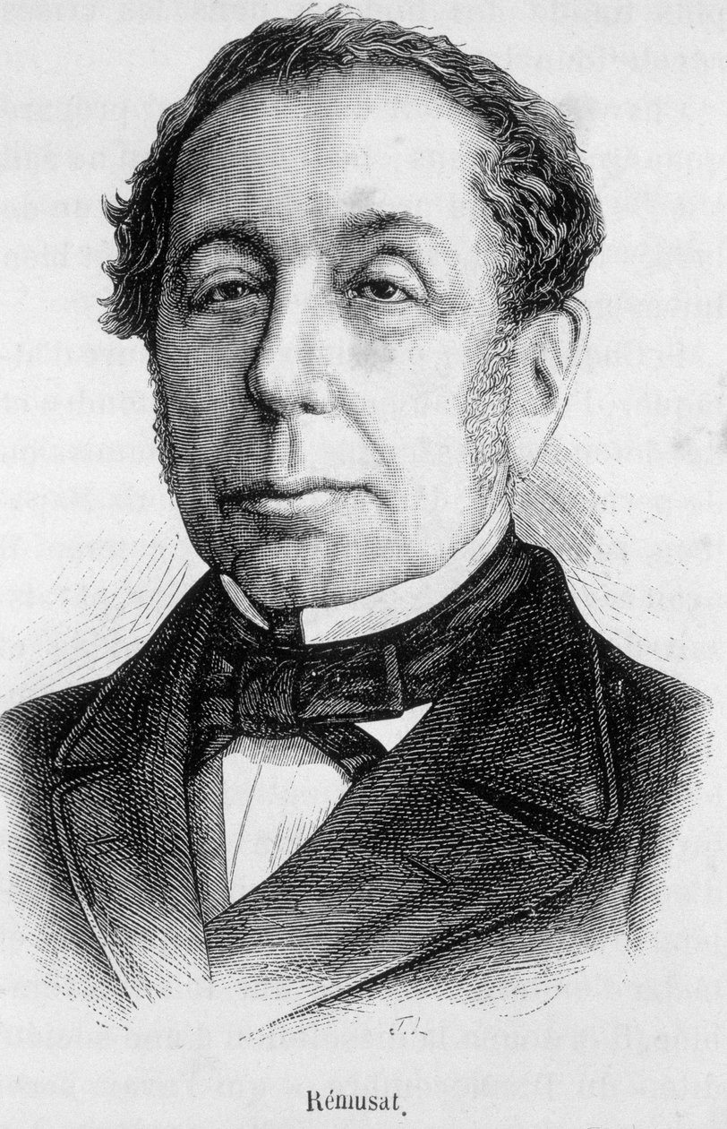 صورة شارل دي ريموسات ، سياسي فرنسي (1797-1875) بواسطة المدرسة الفرنسية