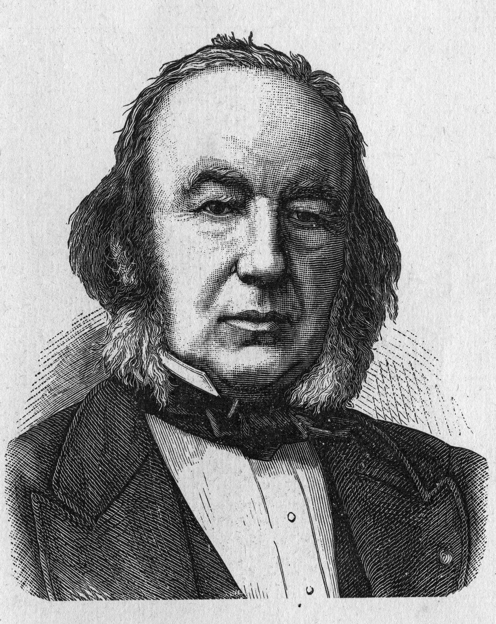 صورة لكلود برنارد (1813 - 1878) ، عالم فيزيولوجي فرنسي - في "Album de la Science؛ علماء لامعون الاكتشافات العظيمة "" 1896. بواسطة المدرسة الفرنسية