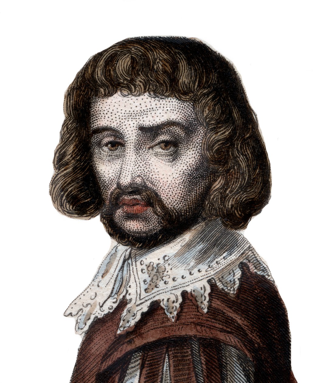 صورة كلود جيلي تسمى لو لورين (1600-1682) ، رسام فرنسي. بواسطة المدرسة الفرنسية