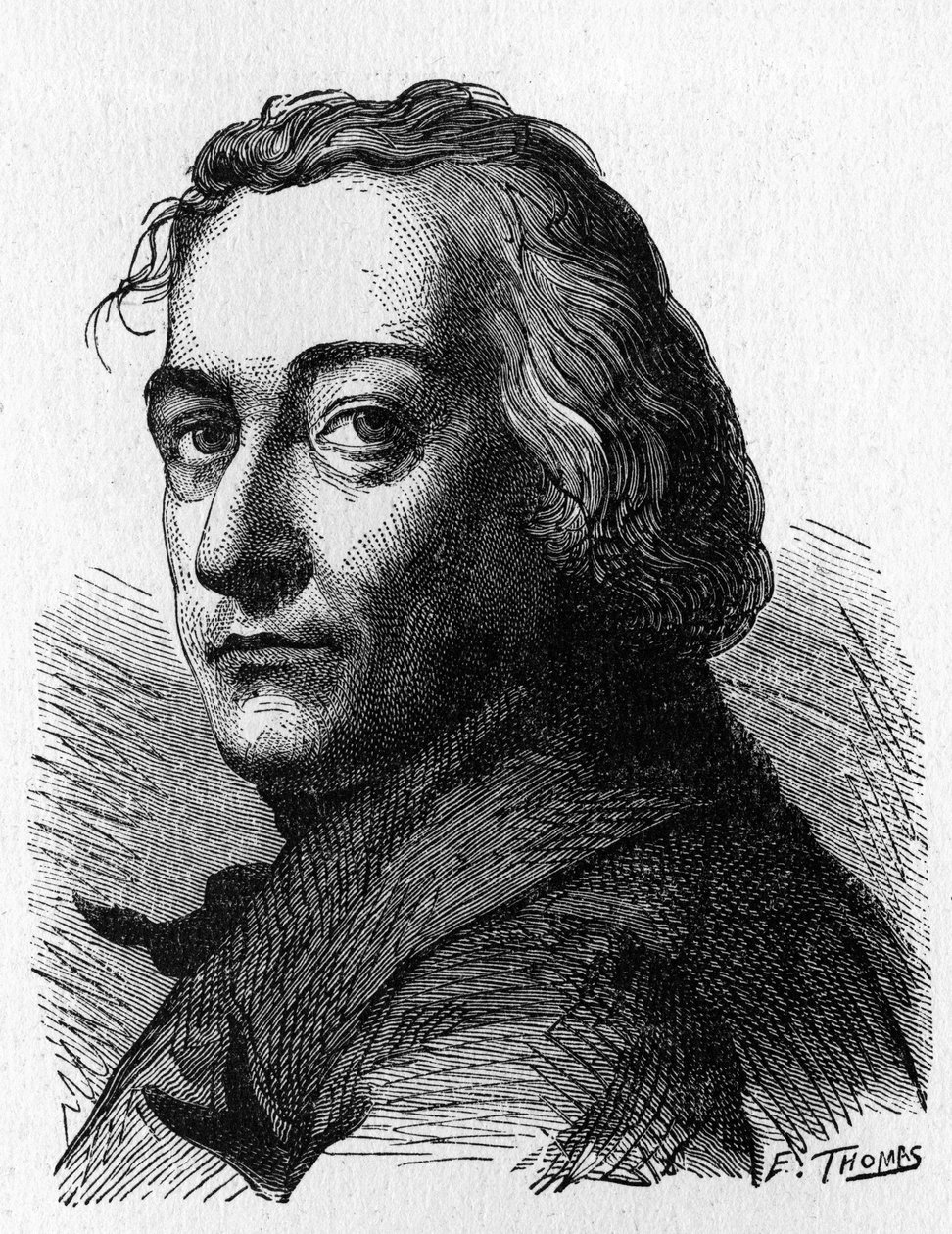 صورة لكلود لويس ، الكونت بيرثوليت (1748 - 1822) ، الكيميائي الفرنسي - في "L