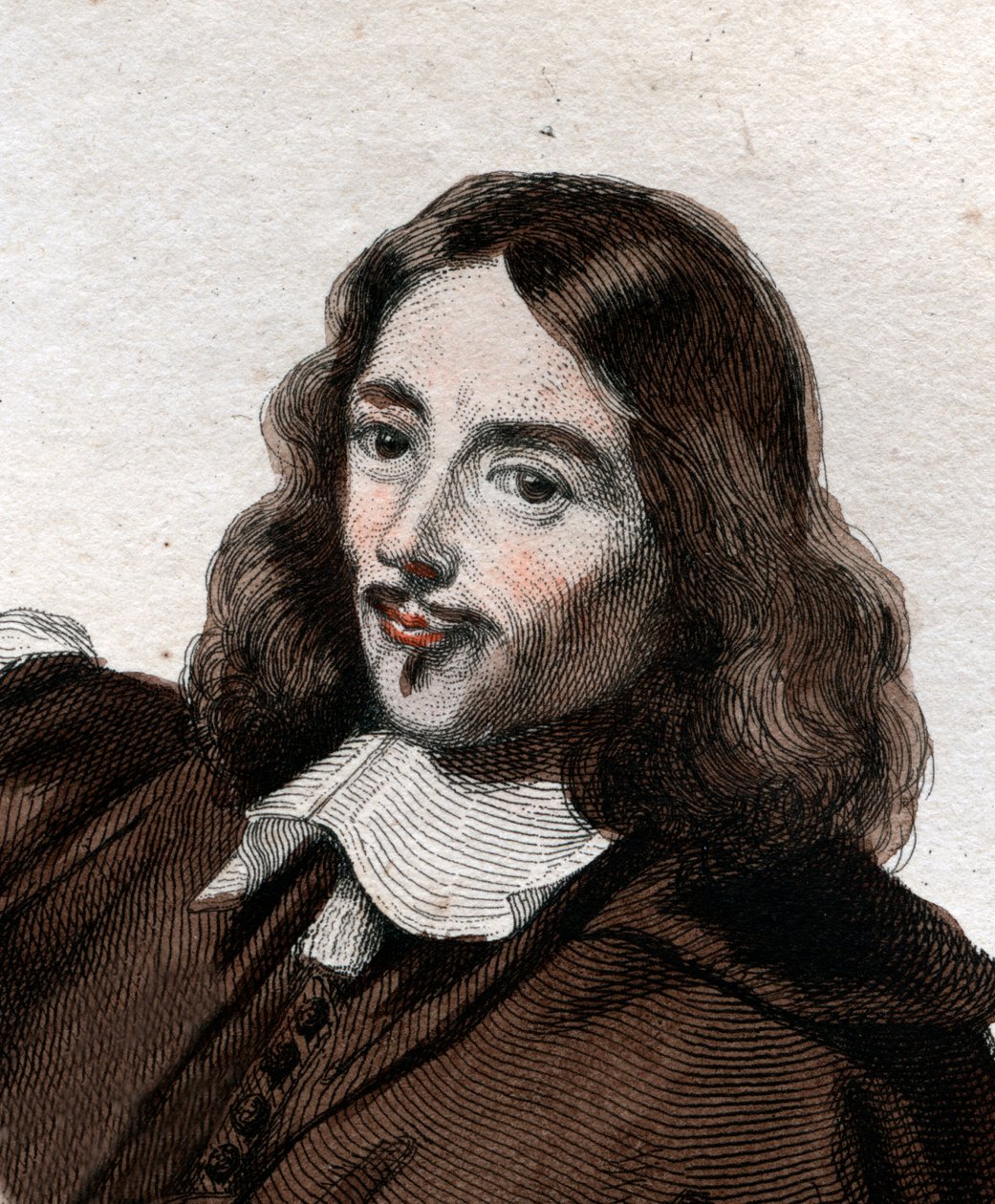 صورة لكلود بيرولت (1613-1688) ، مهندس معماري فرنسي ، طبيب وعلم تشريح. بواسطة المدرسة الفرنسية