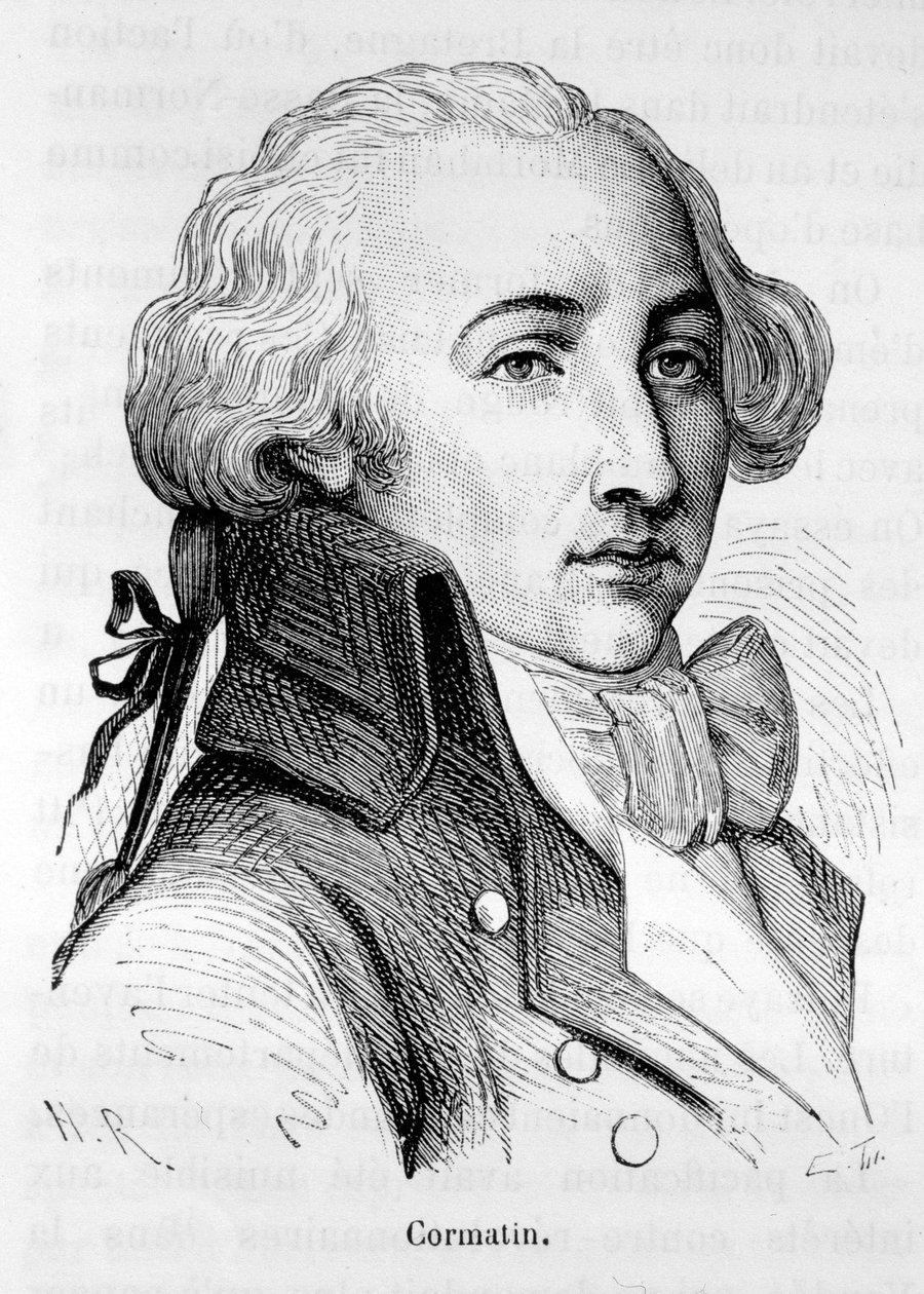 بورتريه كورماتين ، أحد طهاة chouannerie (1750-1812) - في "L