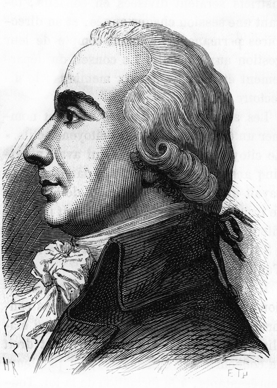 صورة لدومينيك جوزيف جارات (1749-1833) محامٍ وصحافي وفيلسوف فرنسي. بواسطة المدرسة الفرنسية