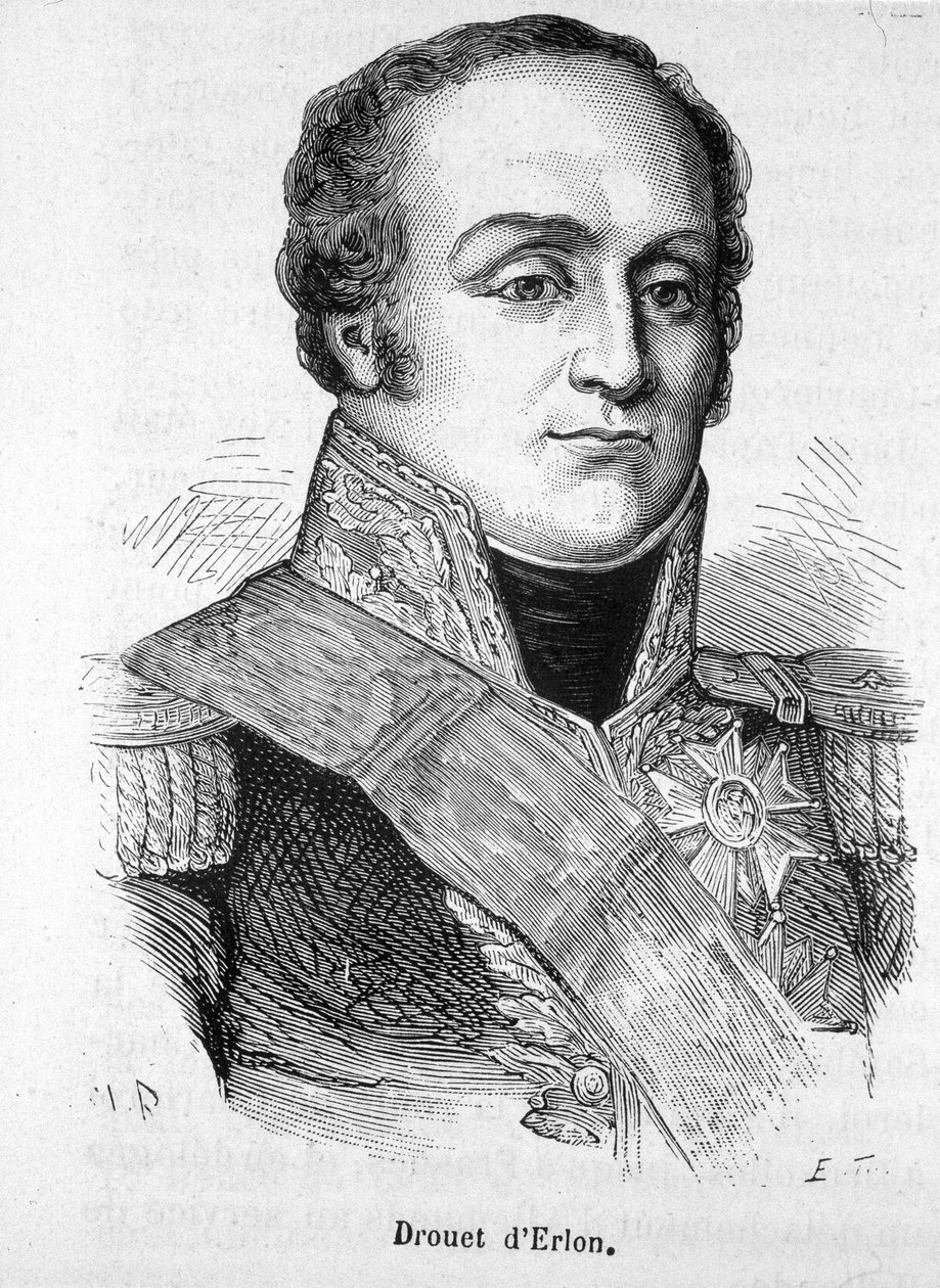 Portrait of Drouet d