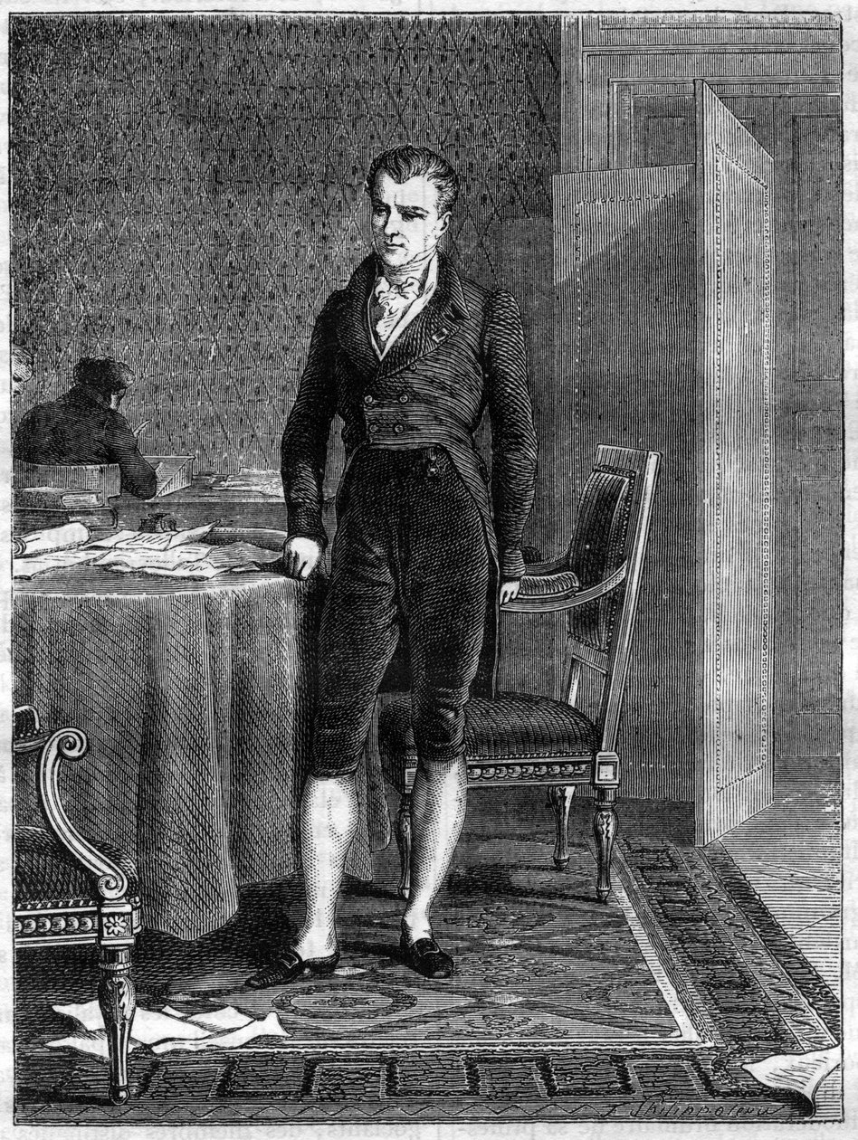 صورة لإمريتش جوزيف ، دوق دالبرج ، رجل الدولة الفرنسي الألماني (1773-1833) - صورة إيمريش جوزيف دوق دالبرج (1773-1833) دبلوماسي ألماني وسياسي فرنسي - في "Histoire de l