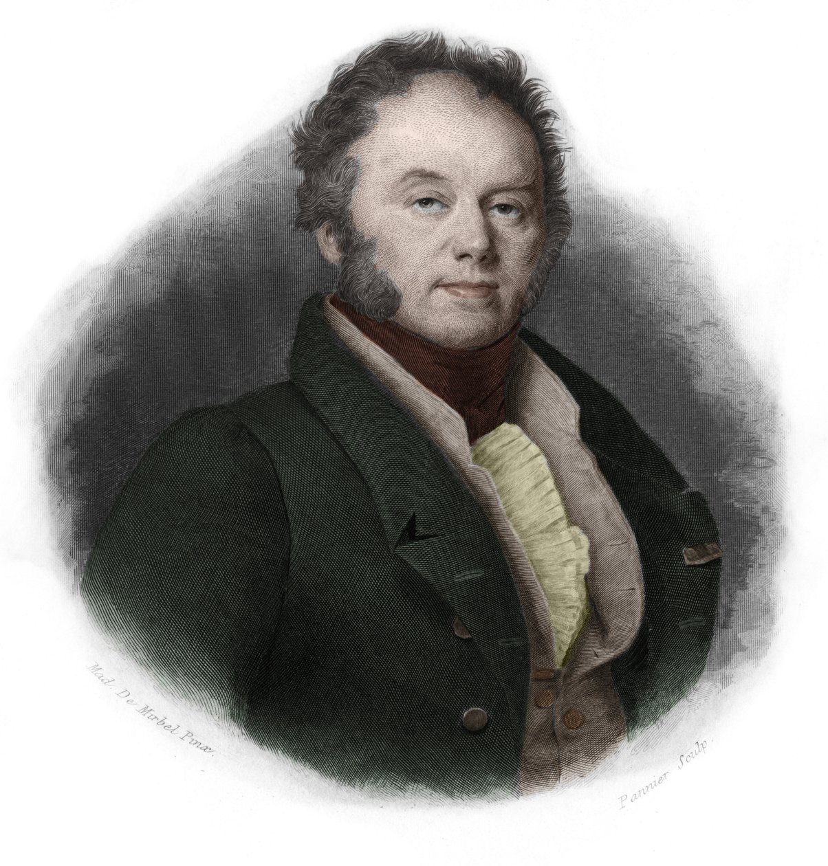 صورة لإدوارد ، دوق فيتز جيمس (فيتز جيمس) (1776-1838) ، سياسي فرنسي. في "" LIBRE DES SPEAKERS "للويس دي كورمينين تيمون. 1842. مجموعة خاصة. بواسطة المدرسة الفرنسية