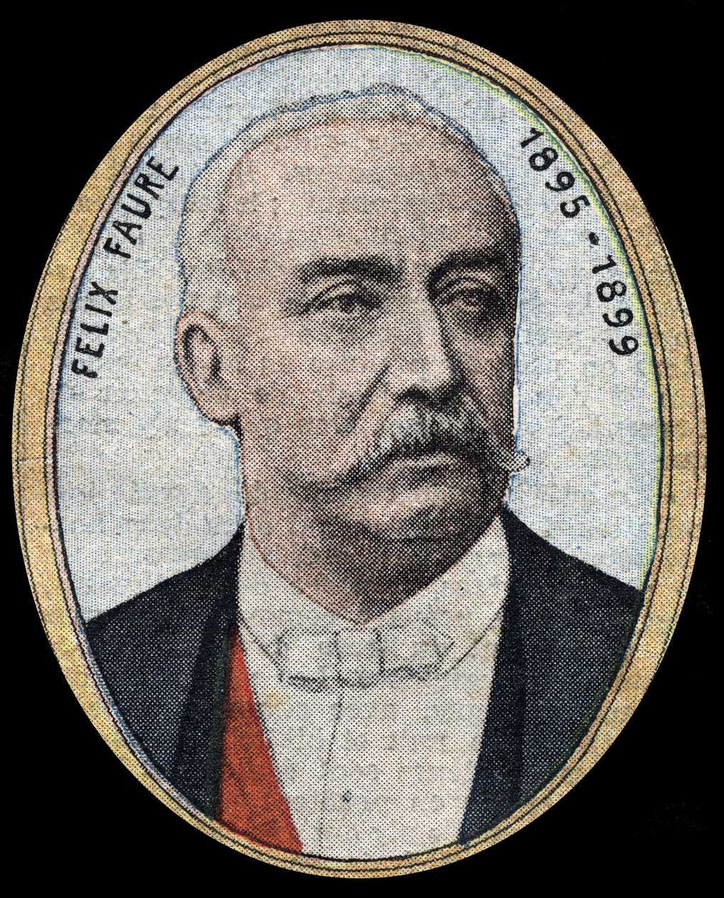 صورة فيليكس فور (1841-1899) ، رجل صناعي وسياسي ، جمهوري معتدل ، أصبح رئيسًا للجمهورية من عام 1895 إلى عام 1899. بواسطة المدرسة الفرنسية