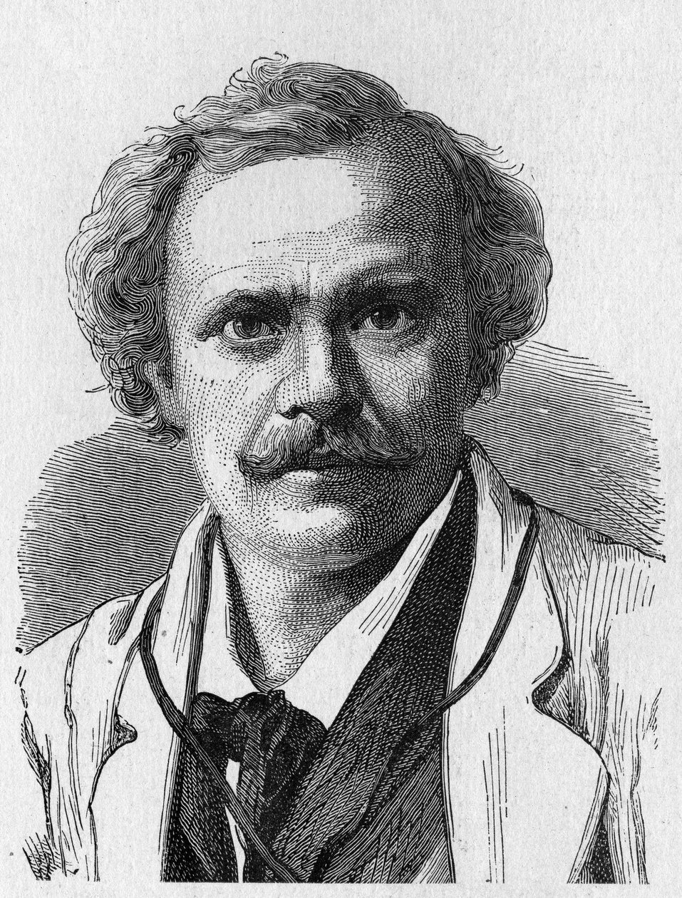 صورة لفيليكس نادار (1820 - 1910) - في "" ألبوم العلوم ؛ علماء لامعون الاكتشافات العظيمة "" "1896. بواسطة المدرسة الفرنسية