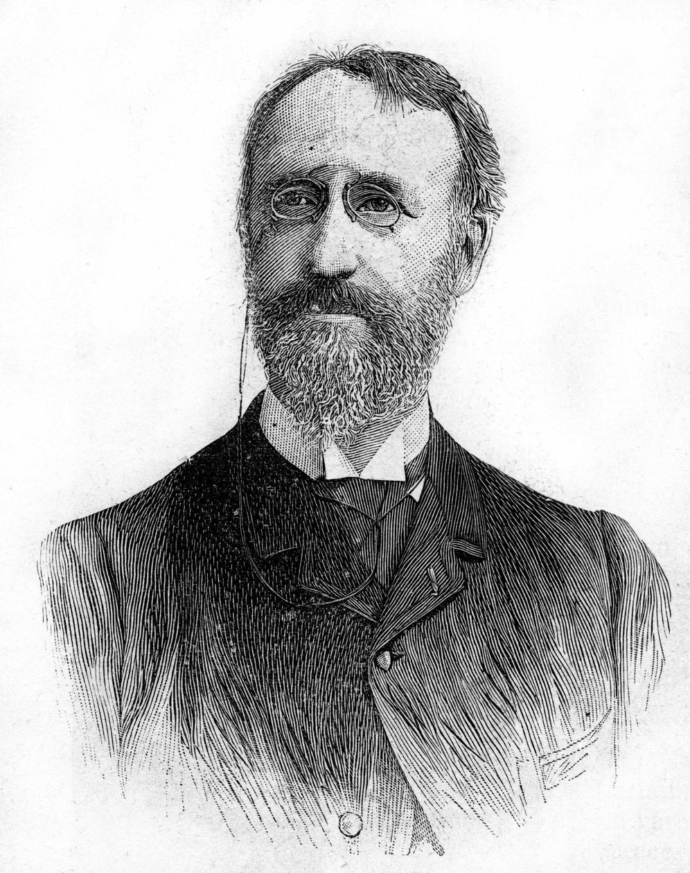 صورة لفرانسوا كليمان ثيودور دوبوا (1837-1924) الملحن الفرنسي. بواسطة المدرسة الفرنسية