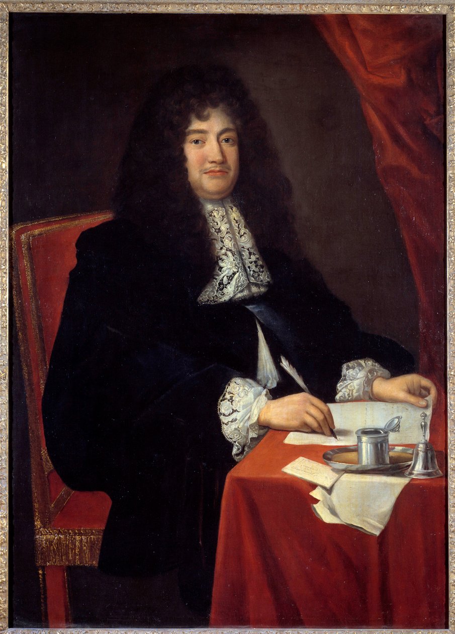 صورة لفرانسوا ميشيل لو تيلير ، ماركيز دو لوفوا (1639 - 1691) ، سياسي فرنسي. لوحة مجهولة من القرن السابع عشر. متحف فرساي. بواسطة المدرسة الفرنسية