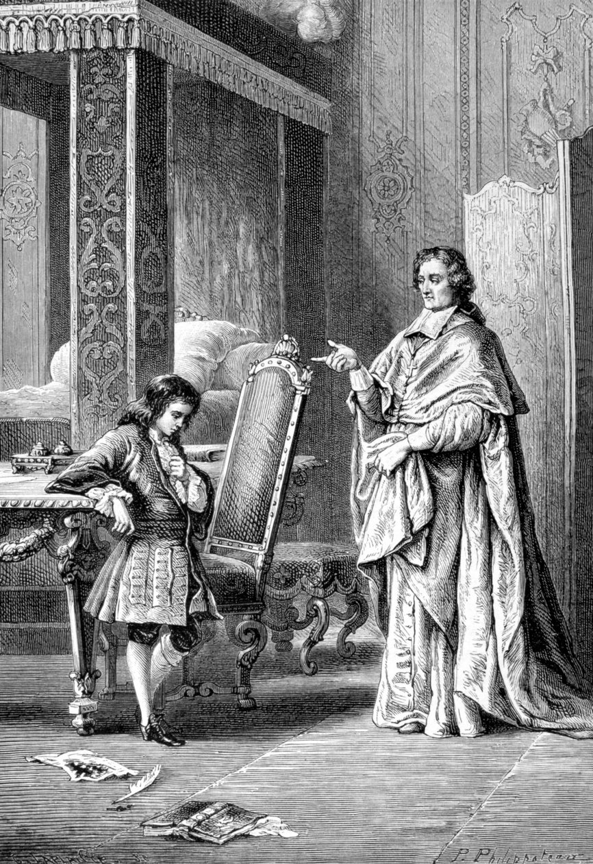 Portrait of Francois de Pons de Salignac de La Mothe-Fenelon (Mothe Fenelon بواسطة المدرسة الفرنسية
