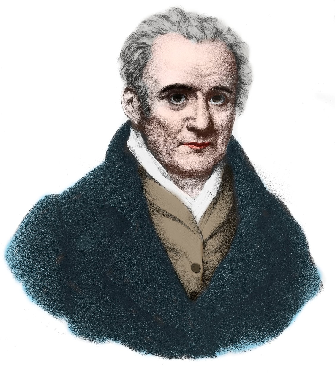 صورة لجاسبارد مونج (1746-1818) كونت بيلوز ، عالم رياضيات و فيزيائي فرنسي. بواسطة المدرسة الفرنسية