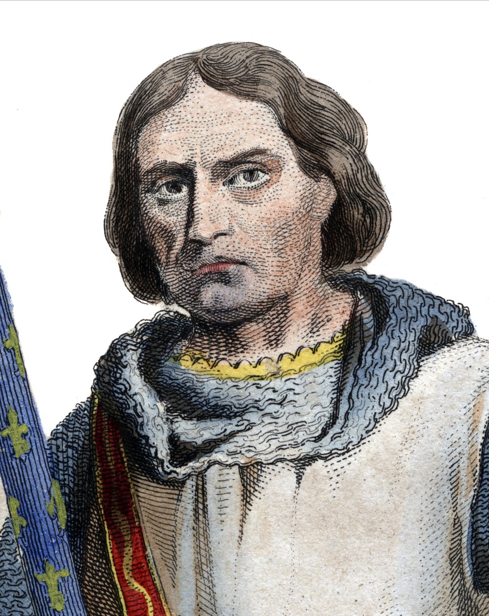 صورة لـ Gaucher V de Chastillon (c.1249-1329) ، كونستابل فرنسا. بواسطة المدرسة الفرنسية