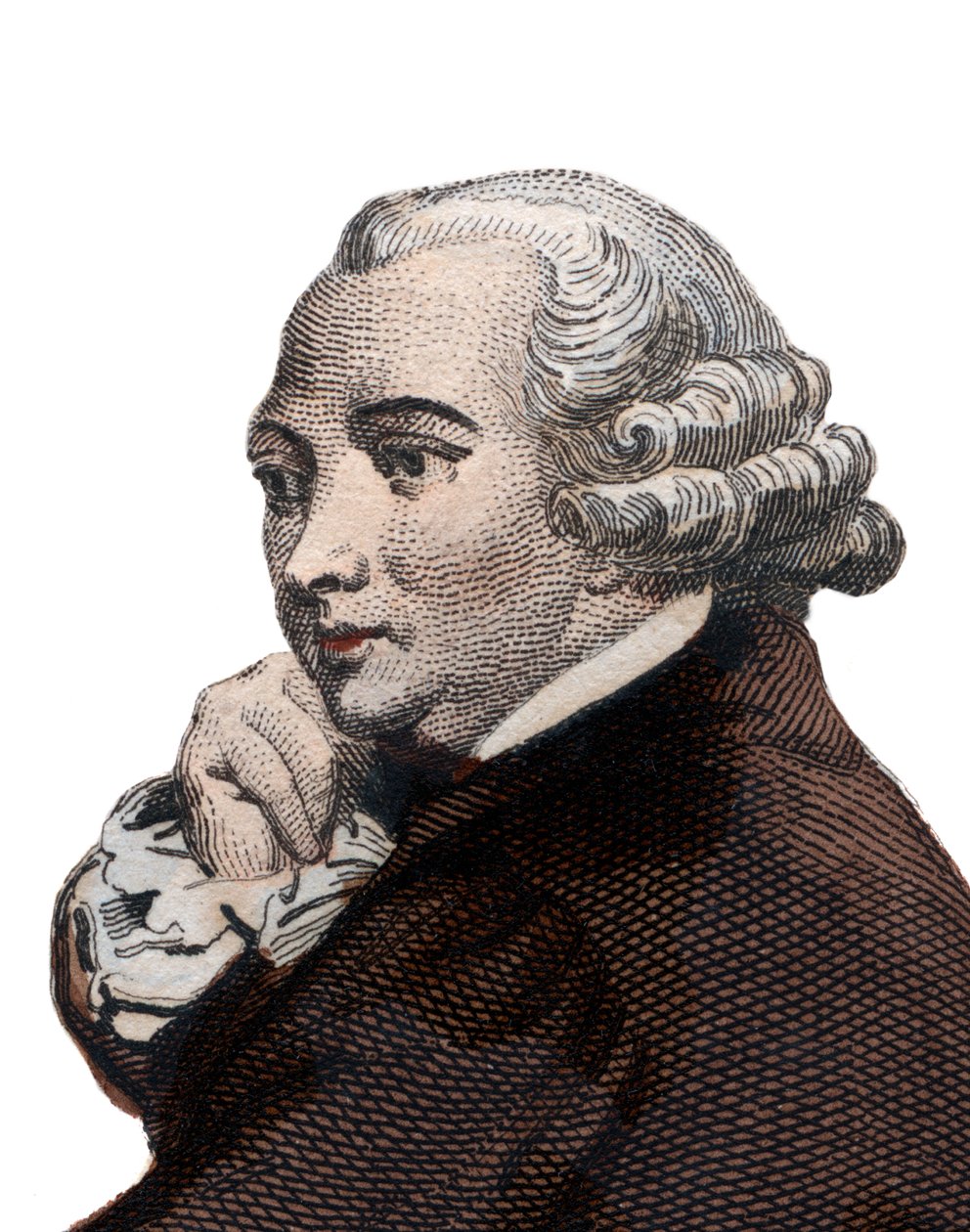صورة لغيوم كريتيان دي لاموينون دي ماليشيربيس (1721-1794) ، رجل دولة ووزير فرنسي. بواسطة المدرسة الفرنسية
