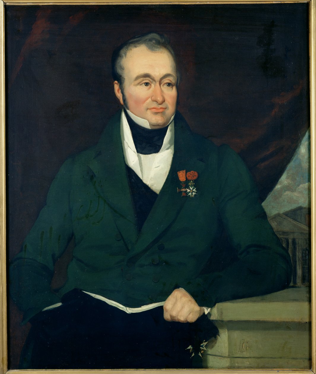 صورة غيوم دوبويترن (1777-1835) بواسطة المدرسة الفرنسية