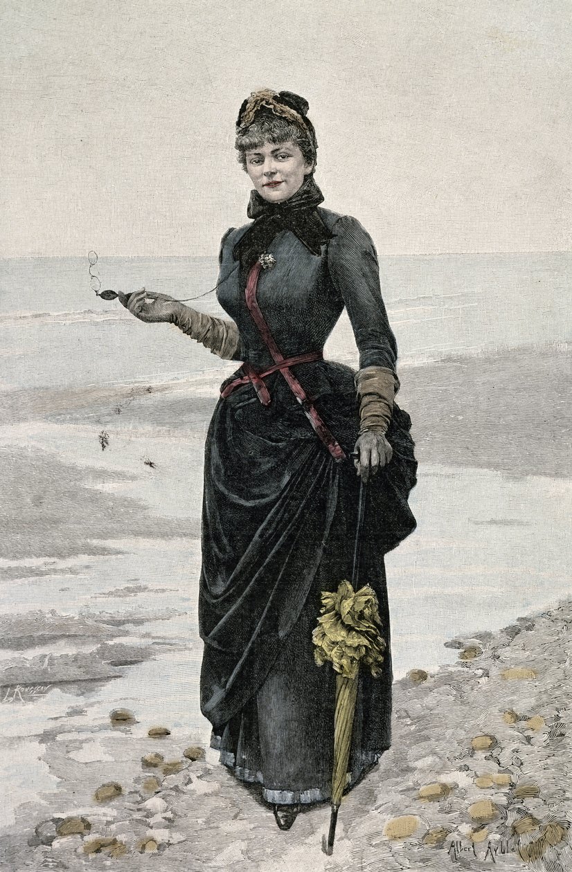 Portrait of Gyp (Sibylle Gabrielle Marie Antoinette Riquetti de Mirabeau ، Countess of Martel de Janville) (1849-1932) ، الكاتب الفرنسي Portrait of Gyp (Sibylle Gabrielle Marie Antoinette Riquetti de Mirabeau ، Countess of Martel de Janville) (1849-1932) ، بواسطة المدرسة الفرنسية