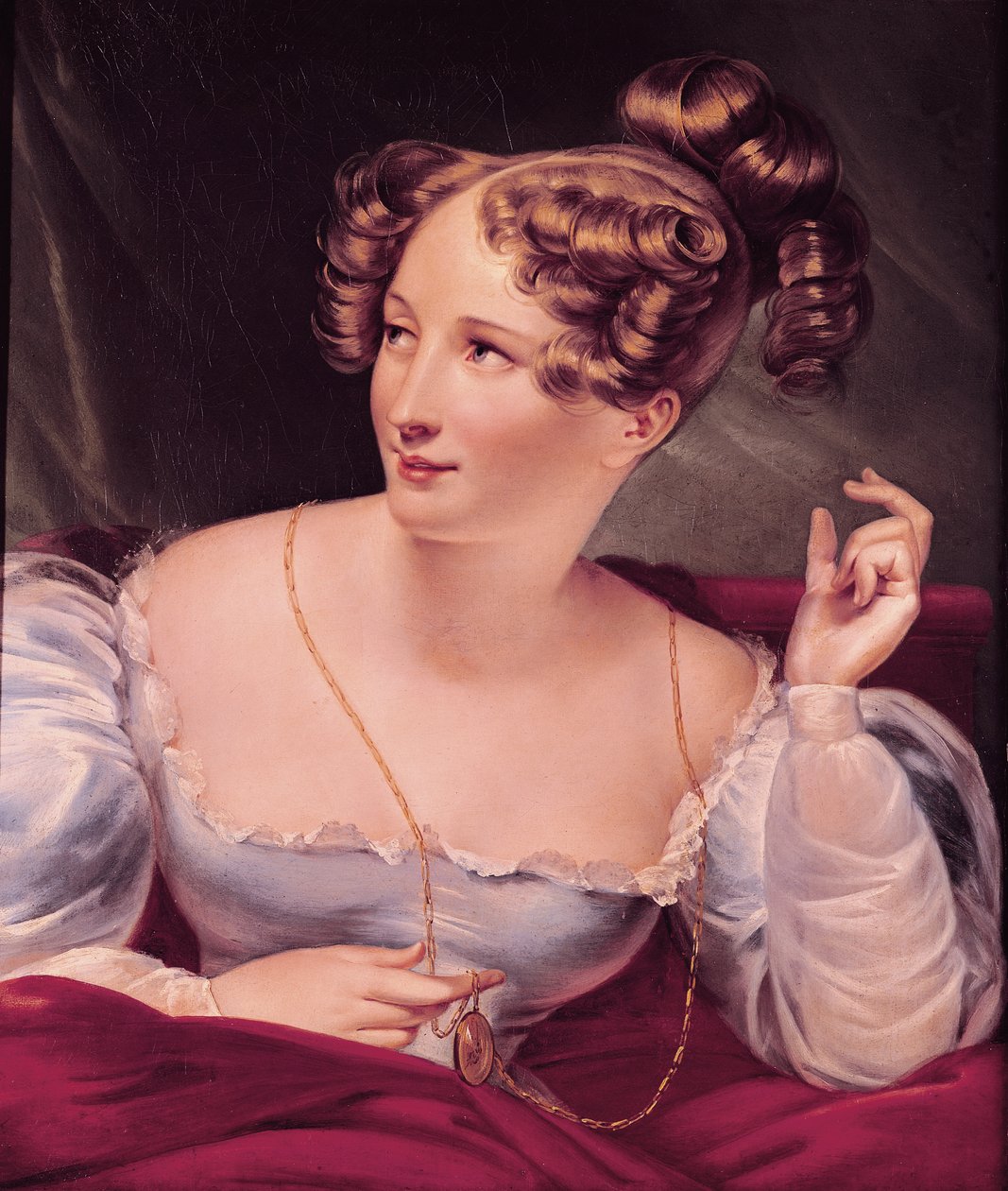صورة لهاريت سميثسون (1800-54) بواسطة المدرسة الفرنسية