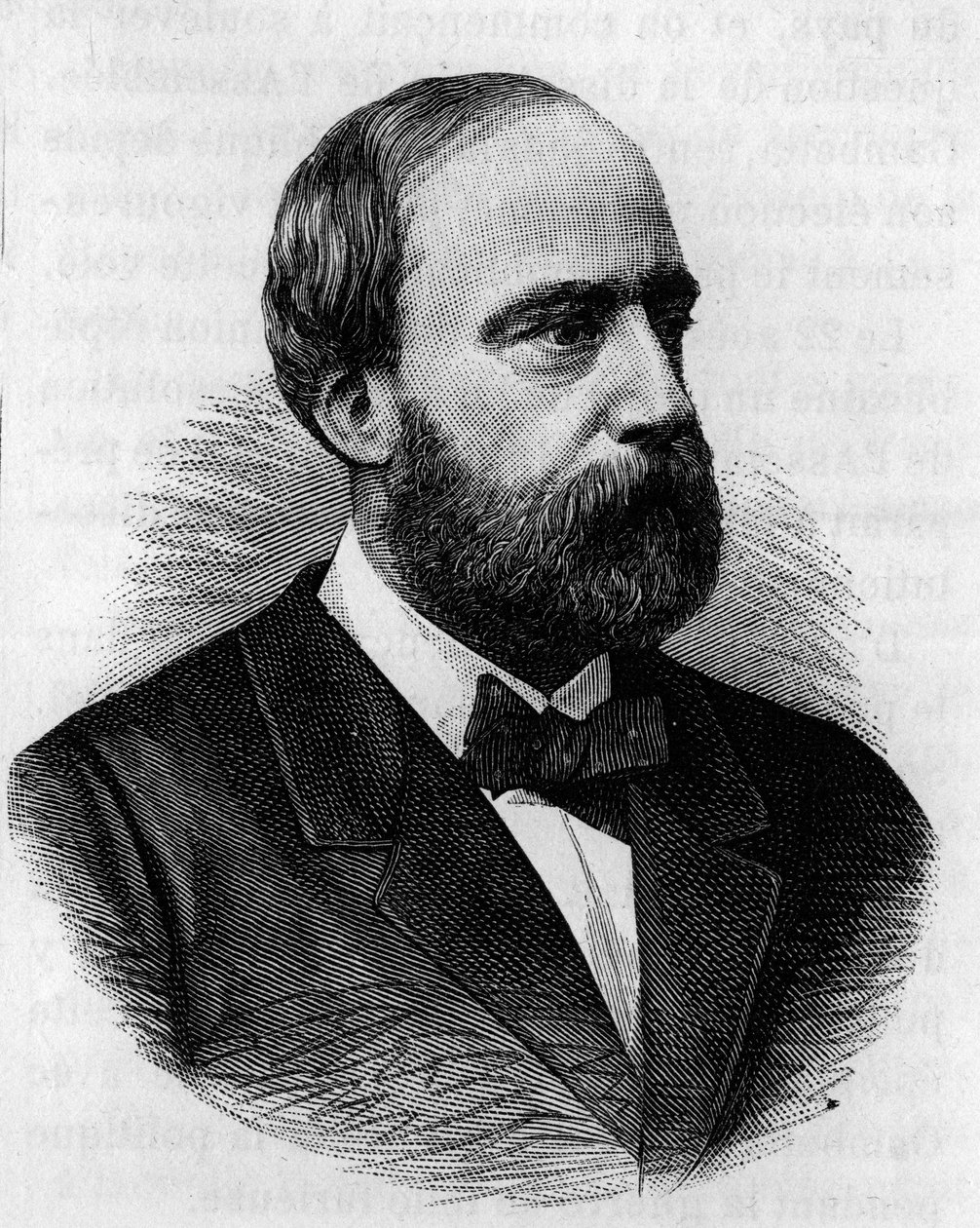 صورة هنري تشارلز فرديناند ماري ديودون دارتوا (1820-1883) ، دوق بوردو ، كونت تشامبورد ، المعروف باسم هنري الخامس ، متظاهرًا بعرش فرنسا. نقش مأخوذ من "L'Histoire de France populaire" "لهنري مارتن. القرن ال 19. بواسطة المدرسة الفرنسية