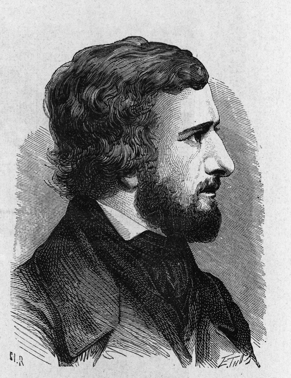 صورة هيبوليت فيزو (1819 - 1896) - في "" ألبوم العلوم ؛ علماء لامعون الاكتشافات العظيمة "" "1896. بواسطة المدرسة الفرنسية